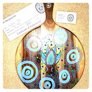 Authentic Aboriginal Wood Art 🐢
